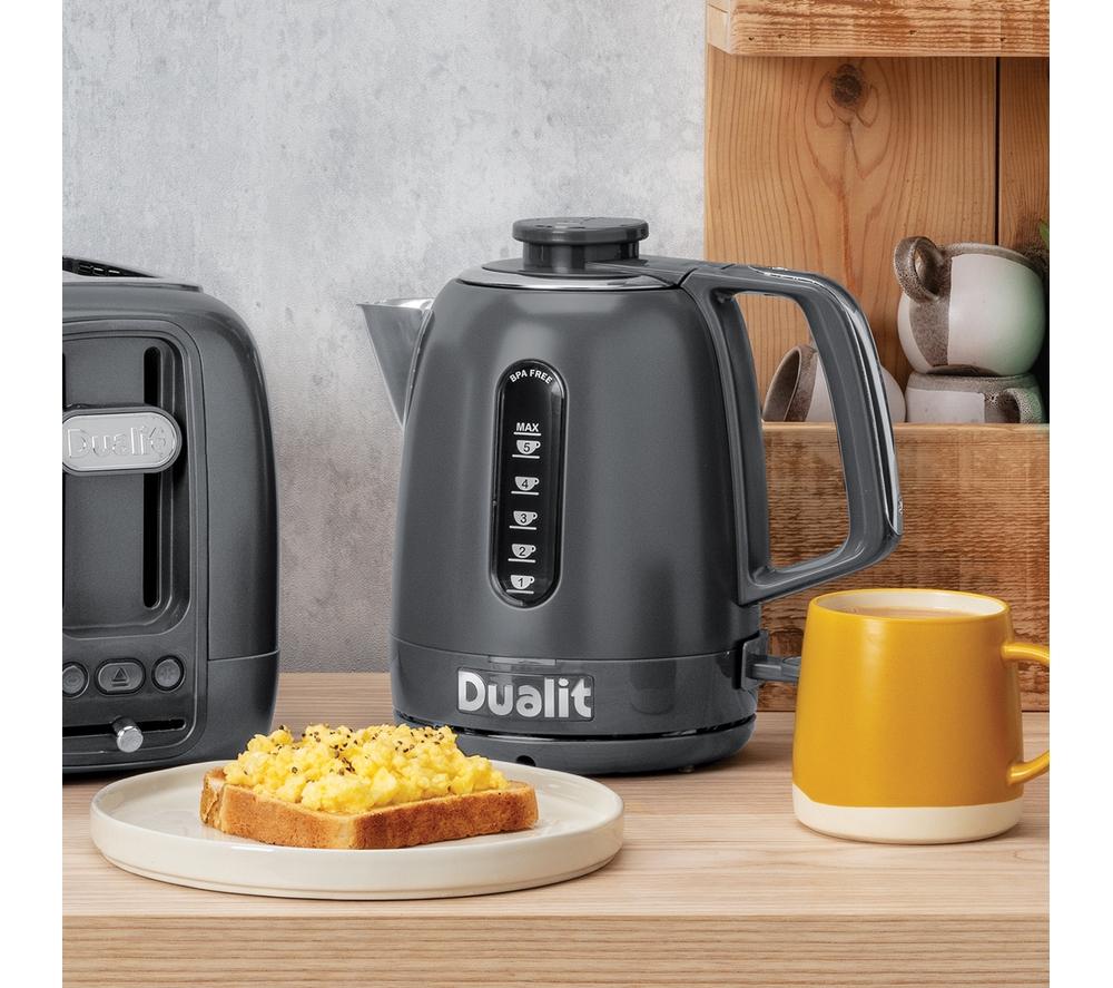 Dualit Domus Kettle in 2023  Dualit, Kettle, Ergonomic handle