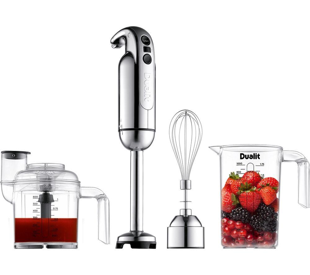 Dualit 88910 Hand Blender - Silver, Silver/Grey
