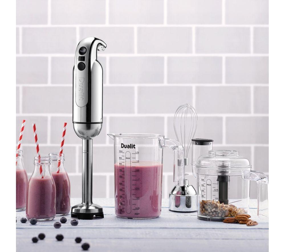 DUALIT 88910 Hand Blender - Silver image number 2 of 8