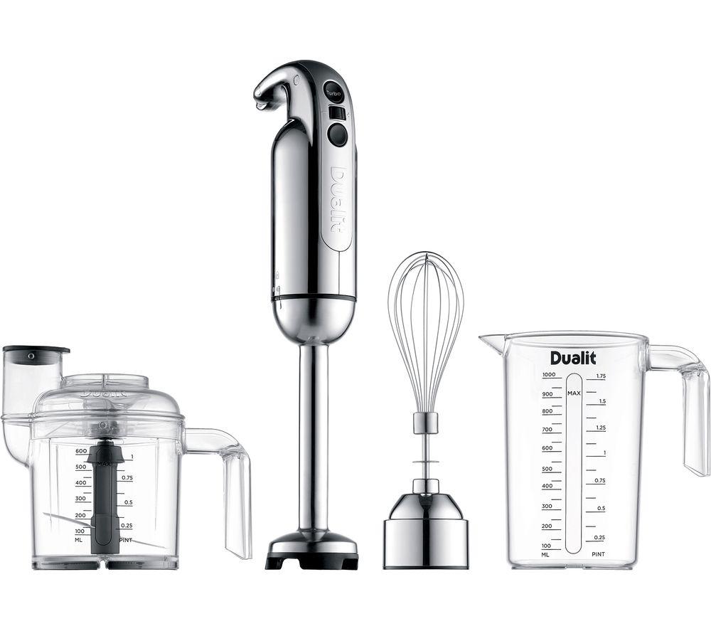 DUALIT 88910 Hand Blender - Silver image number 3 of 8