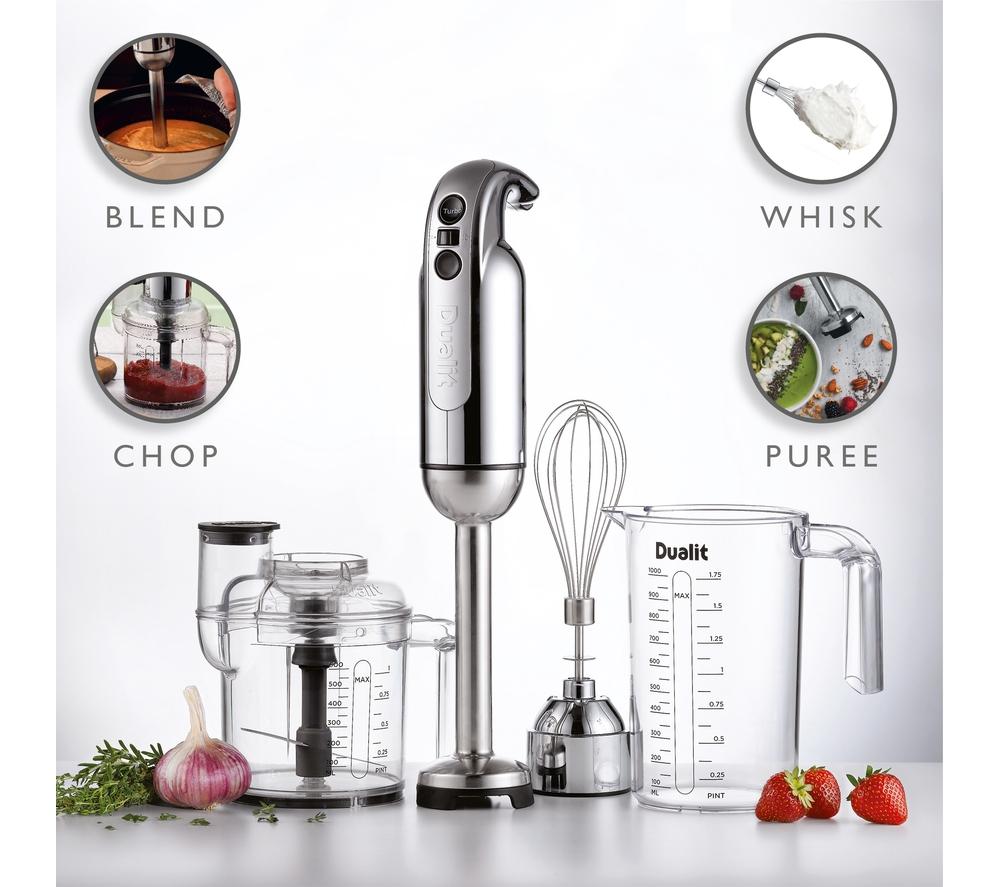 Dualit 700W hand blender: Can this all-rounder blitz the competition?