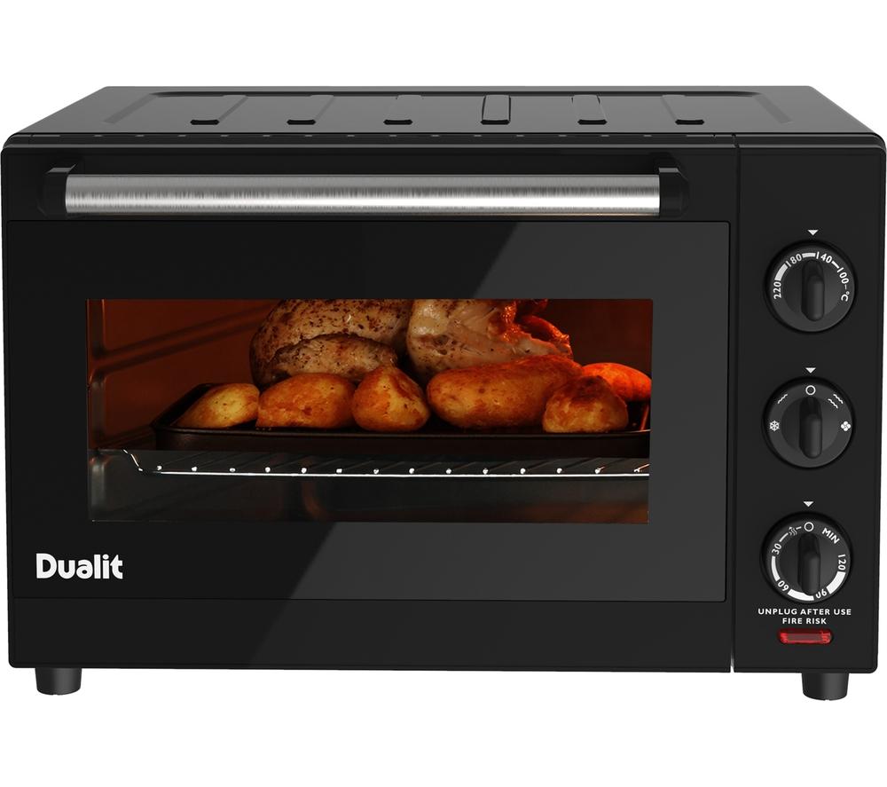 Buy DUALIT 89220 Electric Mini Oven Black Currys