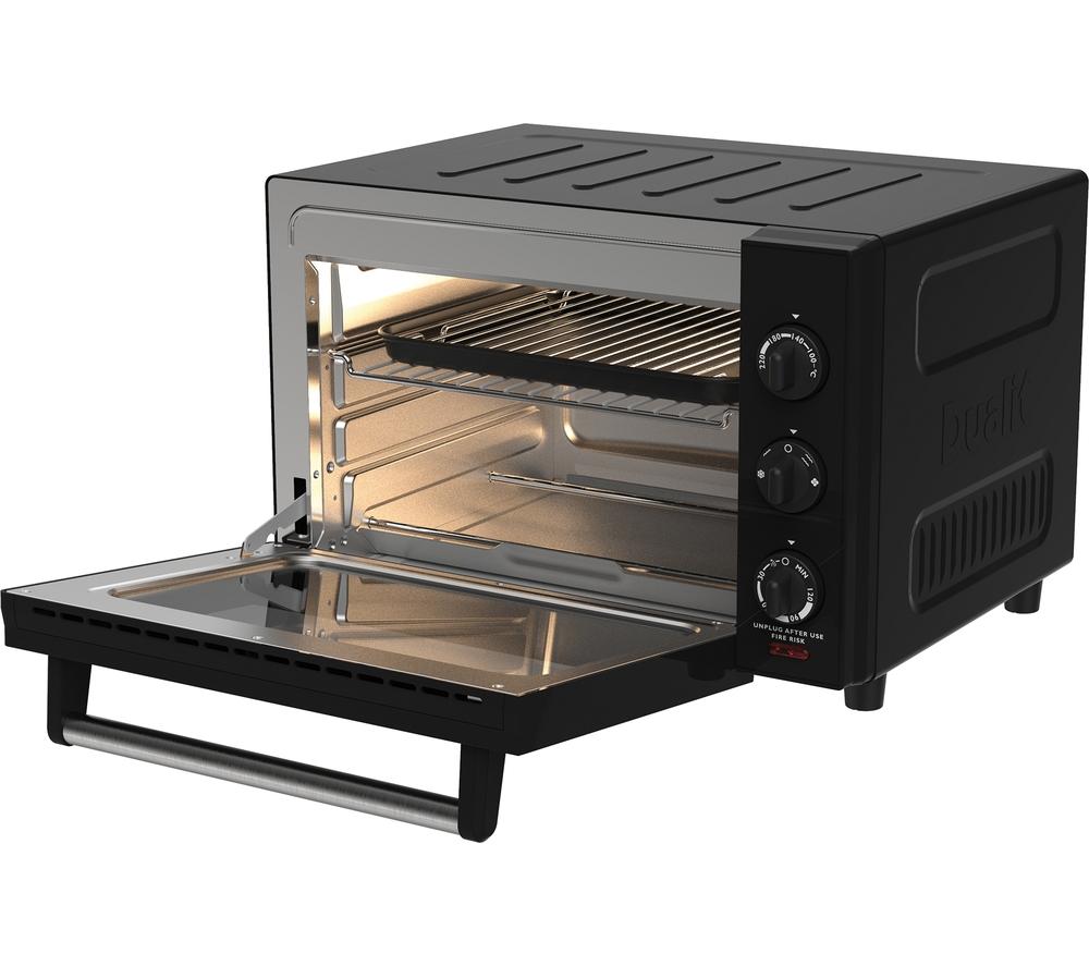 DUALIT 89220 Electric Mini Oven - Black image number 3 of 8