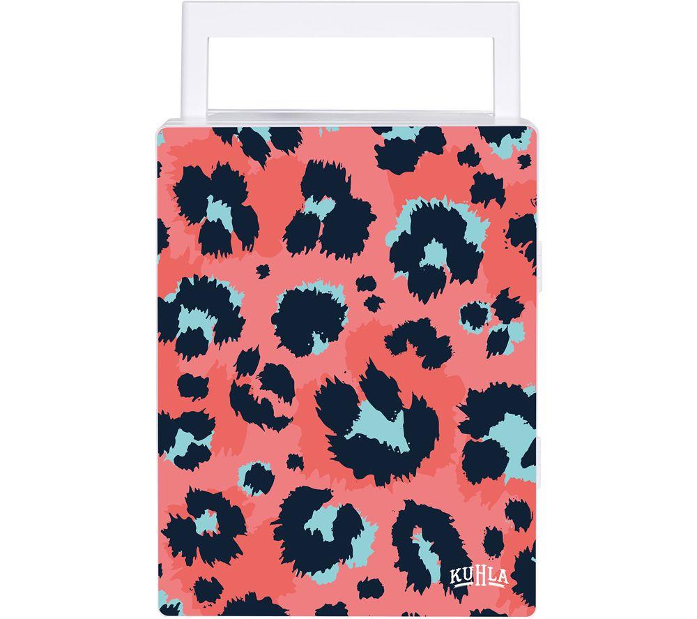 Image of KUHLA K8CLR1001-1031 Mini Cooler - Pink Leopard, Pink,Patterned
