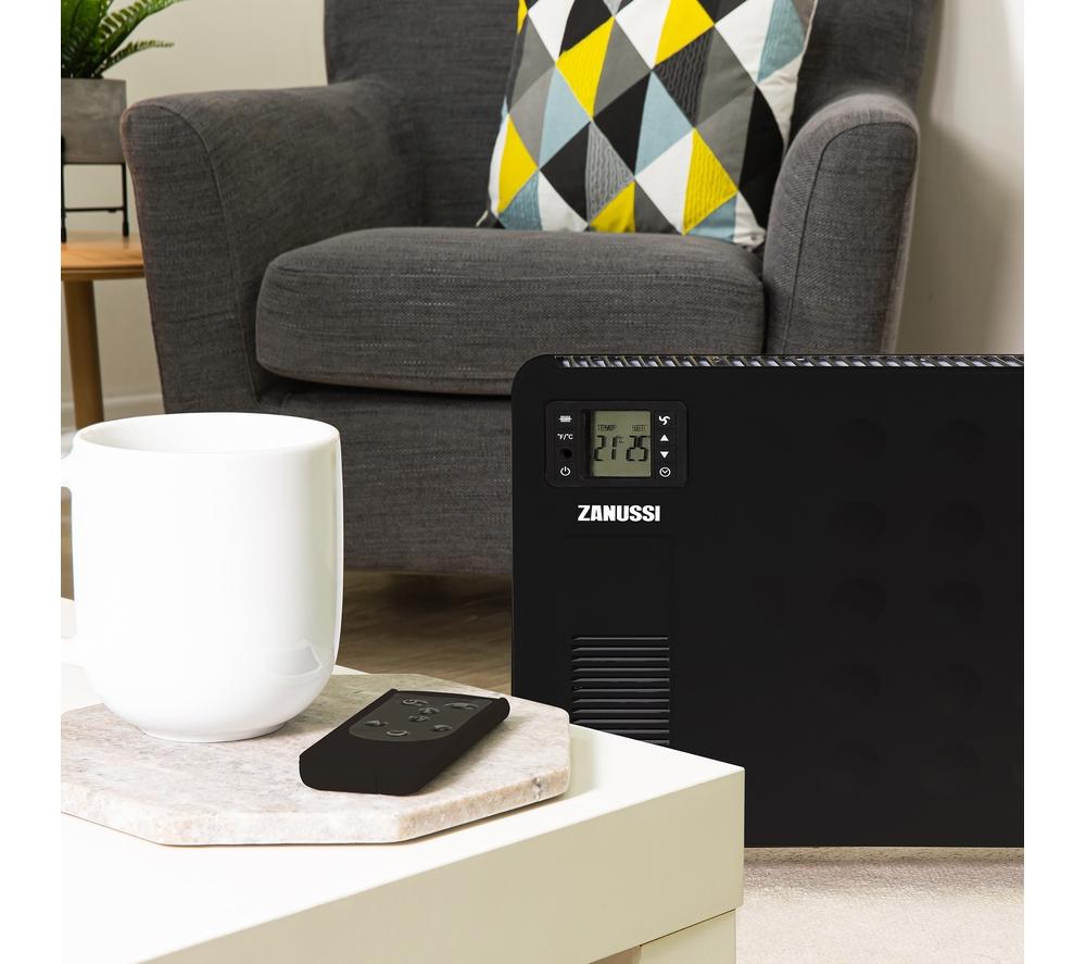 Buy ZANUSSI ZCVH4002B Portable Panel Heater - Black | Currys