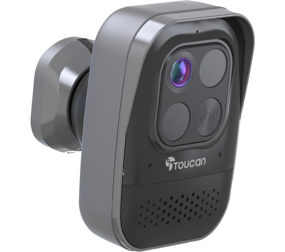 TOUCAN Pro TSCP05GR-MLDX Full HD 1080p WiFi Security Camera - Black image number 5 of 5
