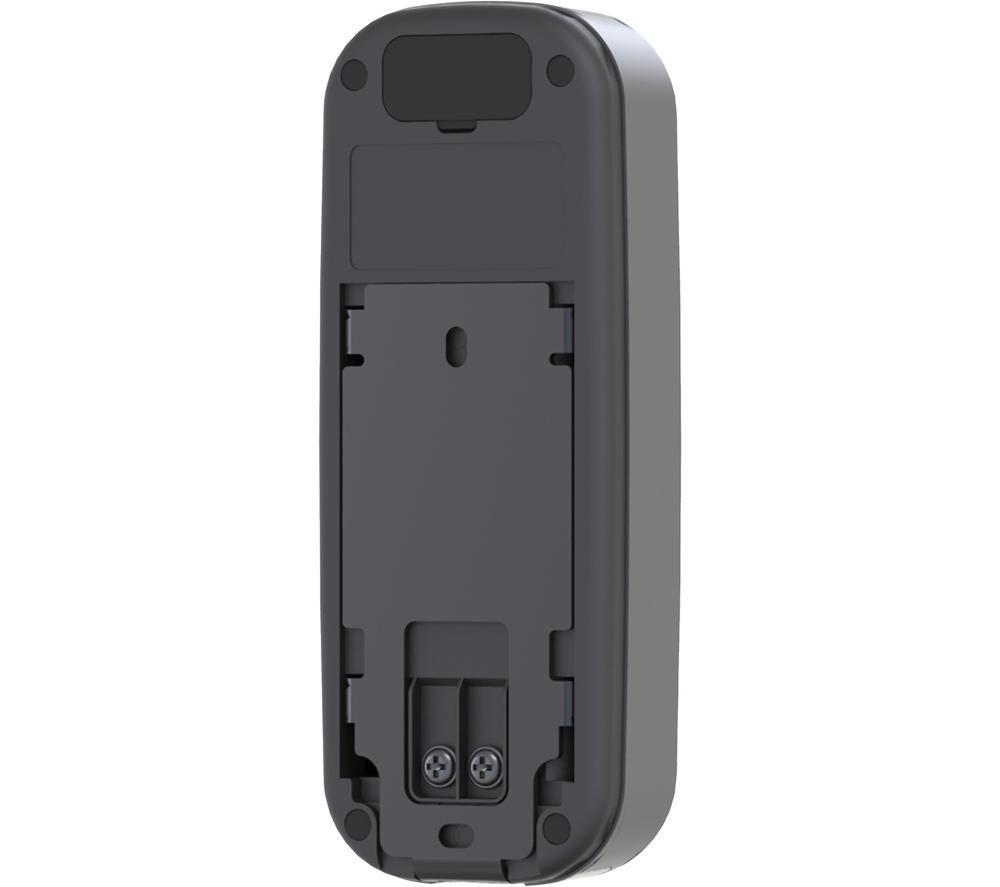 TOUCAN TVDP05GR-MLDX Pro Smart 2K Video Doorbell & Chime - Black image number 3 of 4