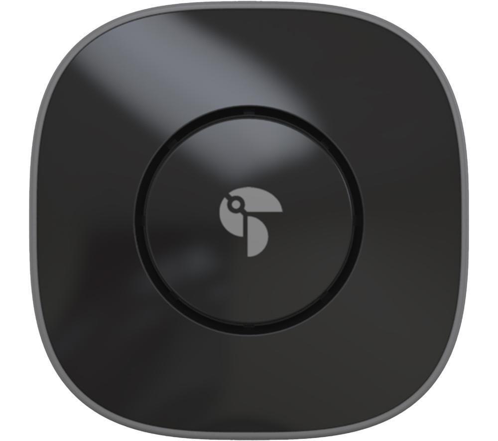 TOUCAN TVDP05GR-MLDX Pro Smart 2K Video Doorbell & Chime - Black image number 4 of 4