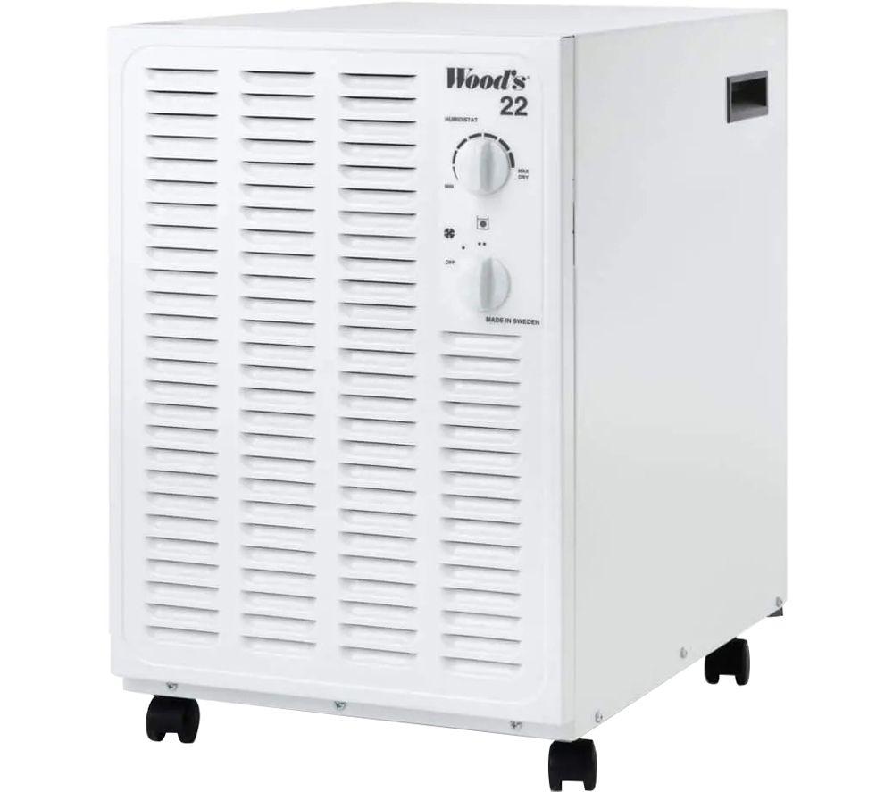 WOODS SW22FW Dehumidifier review