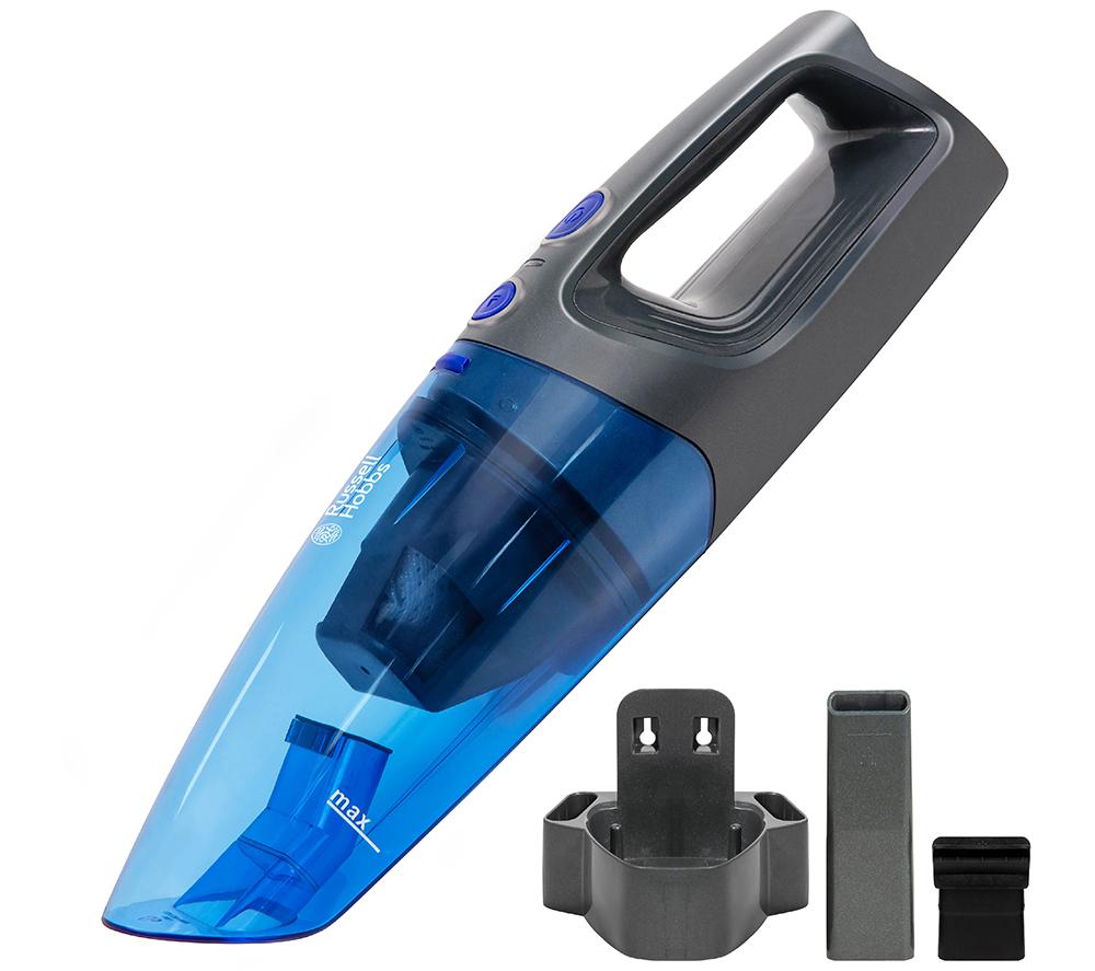 Buy RUSSELL HOBBS RHHV1001 Handheld Vacuum Cleaner Blue & Grey Currys