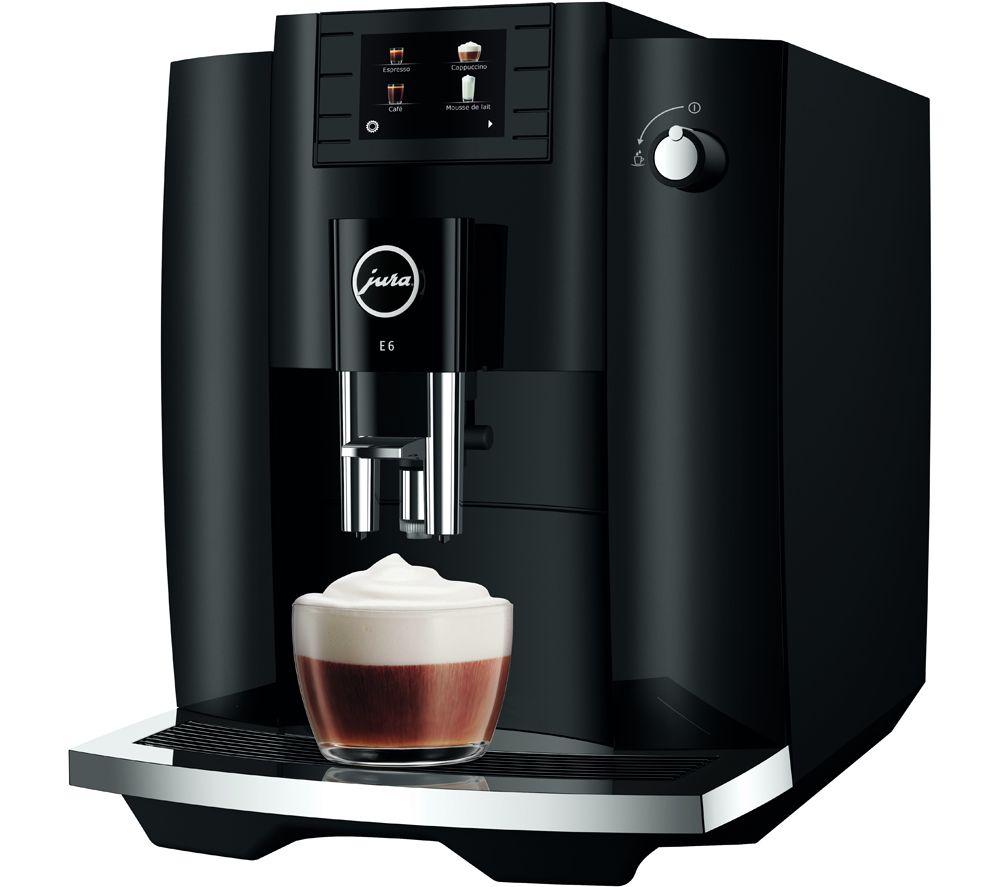 Buy JURA E6 Bean to Cup Coffee Machine Black Currys