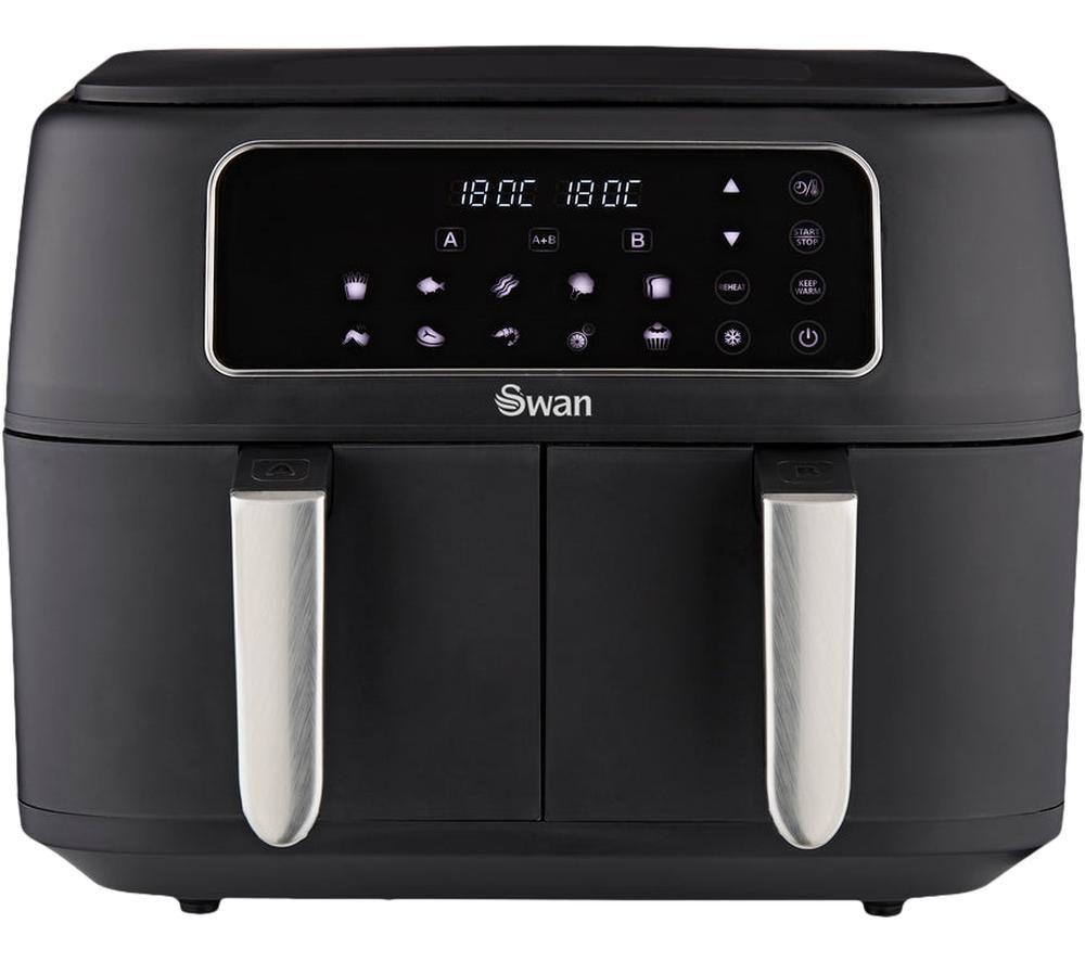 SWAN Retro SD10510CN Air Fryer - Cream