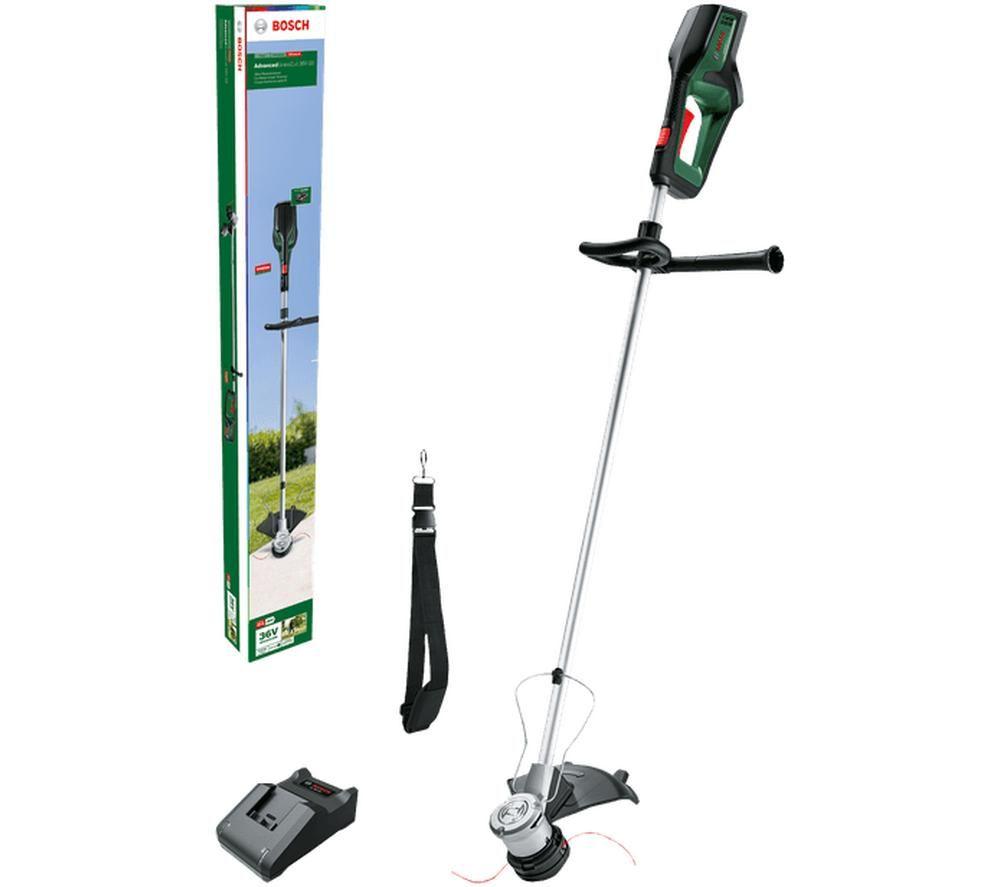 BOSCH AdvancedGrassCut 36V-33 Cordless Grass Trimmer image number 2 of 6