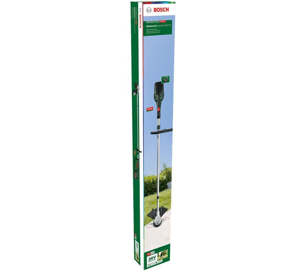 BOSCH AdvancedGrassCut 36V-33 Cordless Grass Trimmer image number 4 of 6