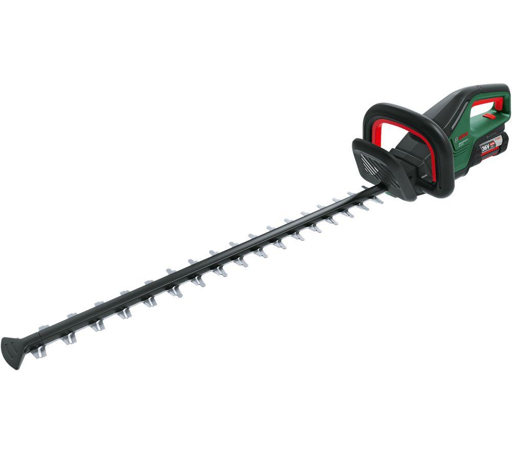 Bosch Advanced Hedgecut 36V-65-28 Cordless Hedge Trimmer - Green & Black, Green