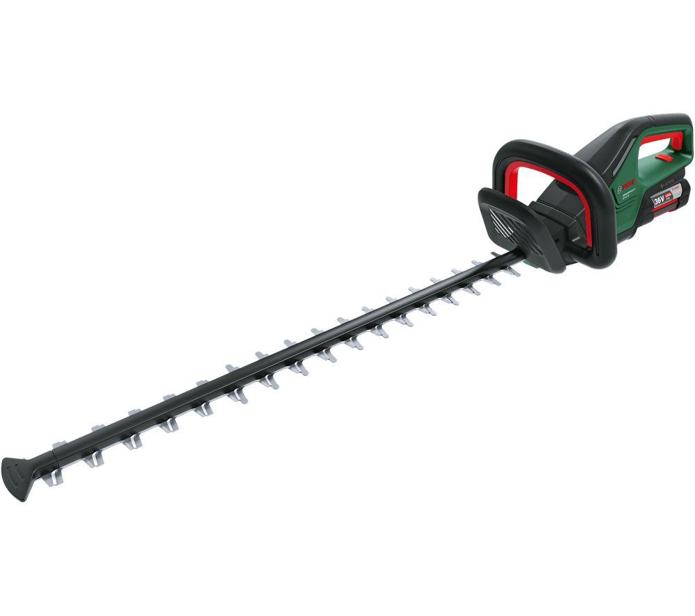 Black and decker discount cordless hedge trimmer 36v