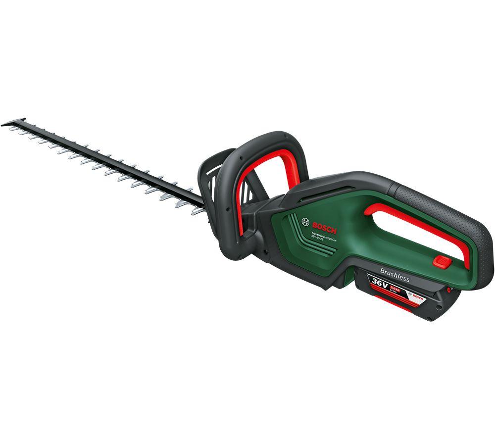 BOSCH Advanced HedgeCut 36V-65-28 Cordless Hedge Trimmer - Green & Black image number 5 of 5
