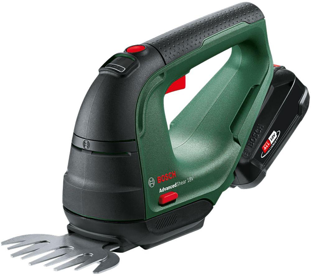 Bosch cordless edging online shear set