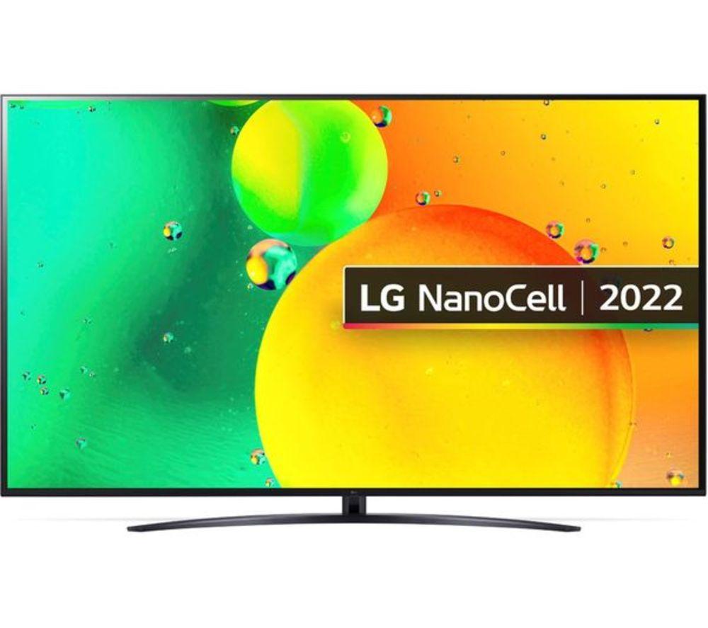 LG 65NANO766QA.AEK 65' Smart 4K Ultra HD HDR LED TV with Google Assistant & Amazon Alexa - image 1