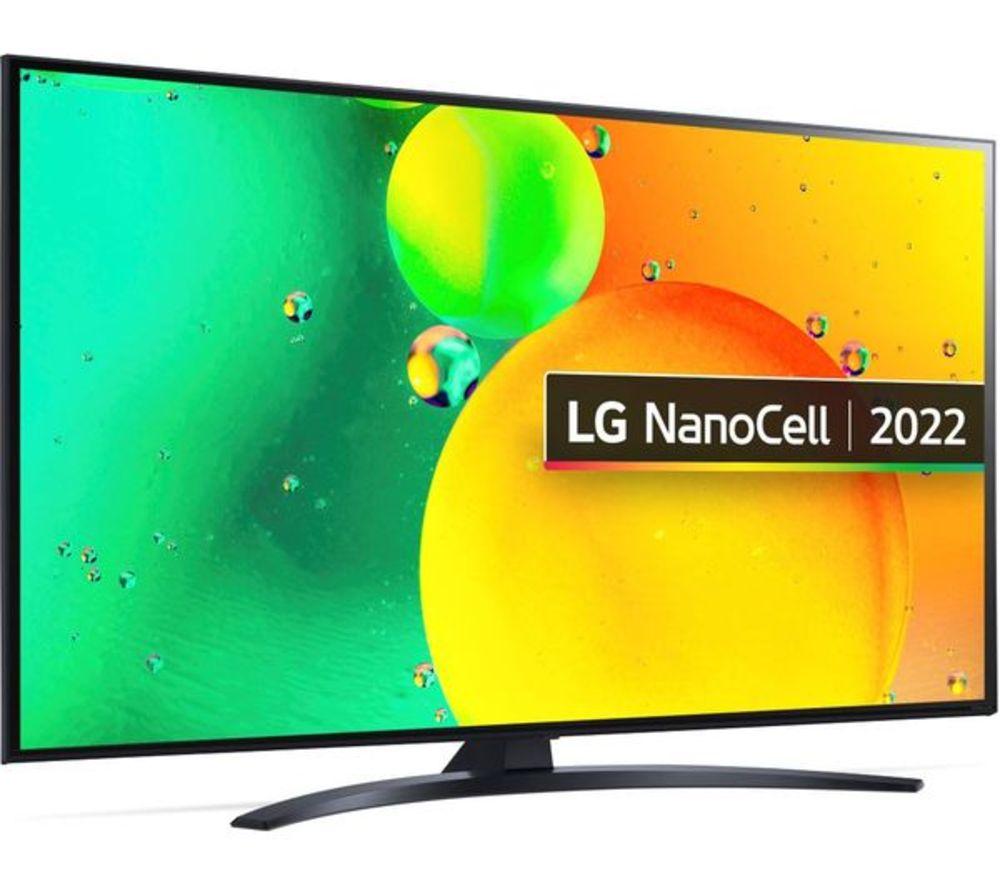 LG 65NANO766QA.AEK 65' Smart 4K Ultra HD HDR LED TV with Google Assistant & Amazon Alexa - image 2