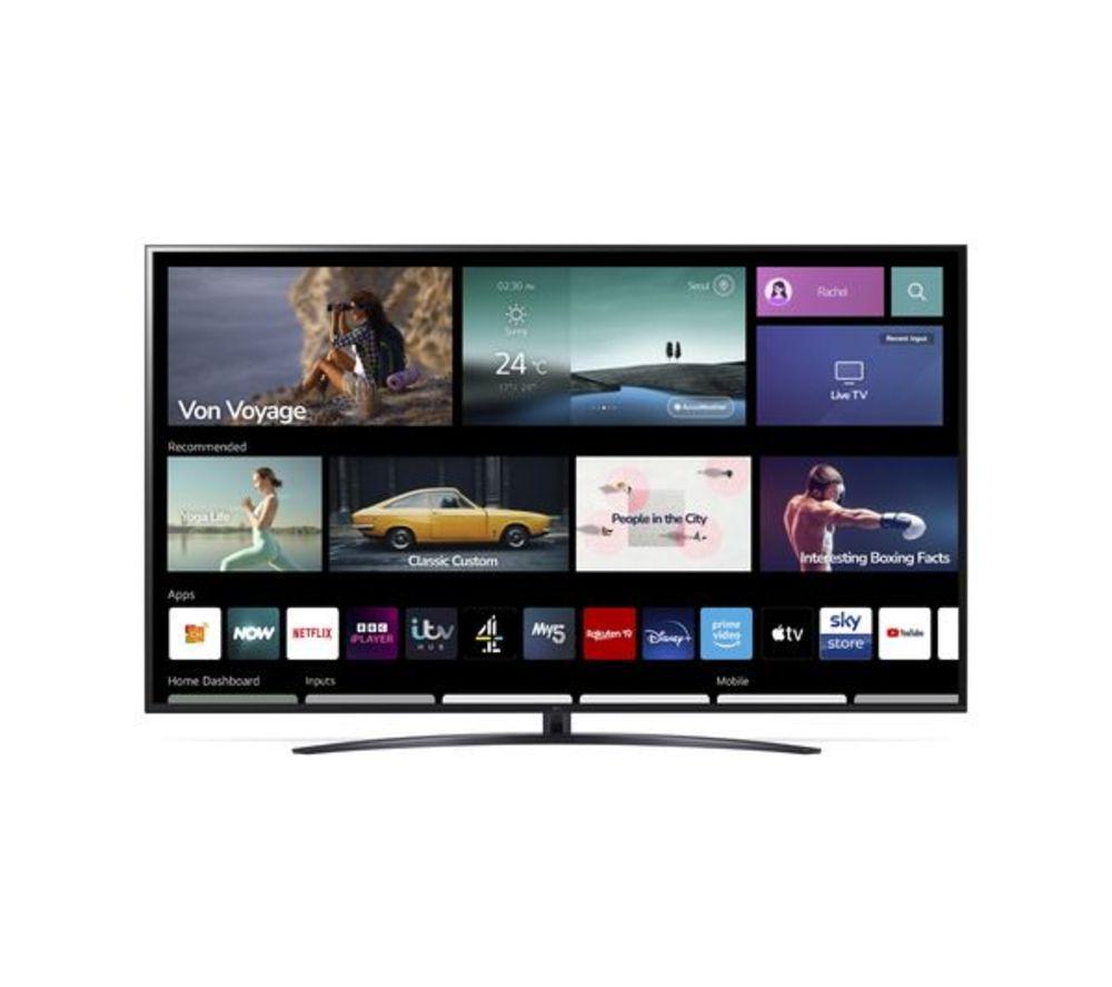 LG 65NANO766QA.AEK 65' Smart 4K Ultra HD HDR LED TV with Google Assistant & Amazon Alexa - image 6