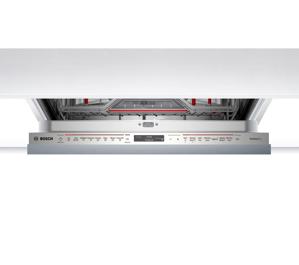 Bosch series 8 integrated hot sale dishwasher