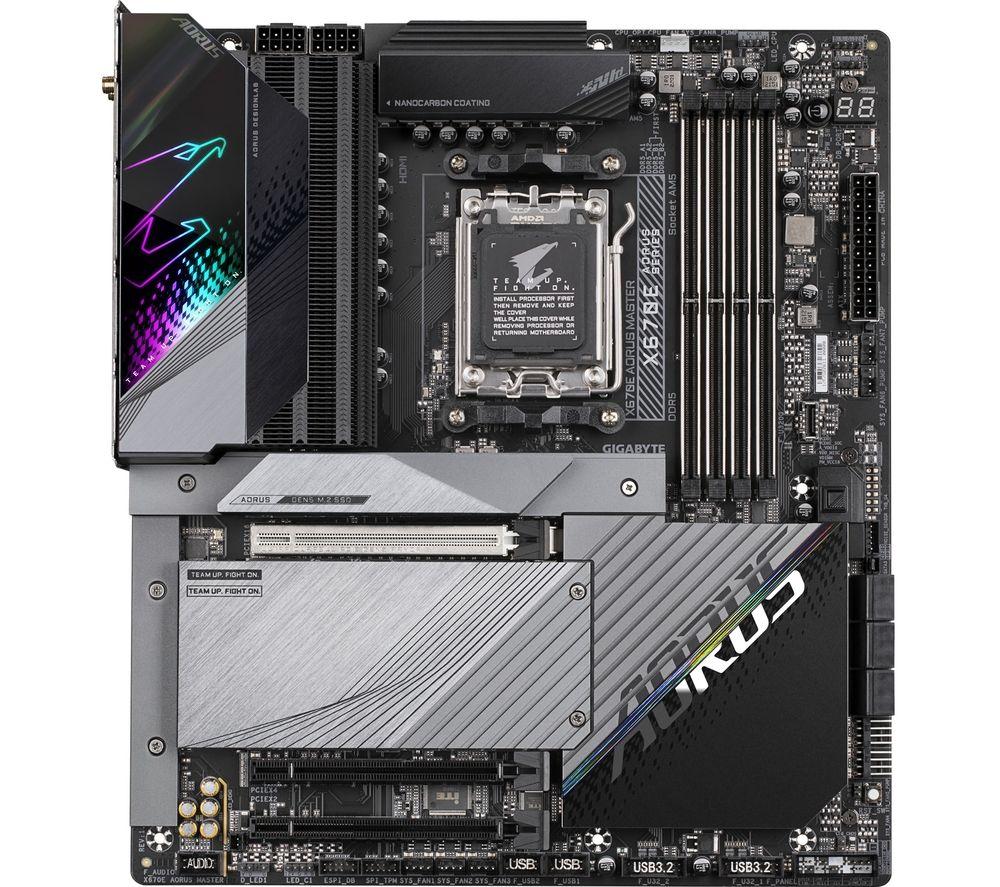 GIGABYTE Aorus Master X670E AM5 Motherboard review