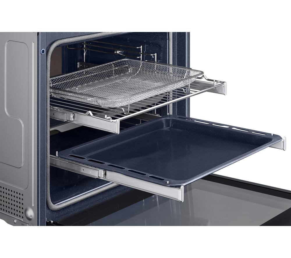 SAMSUNG Series 6 Bespoke Dual Cook NV7B6685AAN Electric Steam Smart Oven - Clean Navy image number 3 of 12