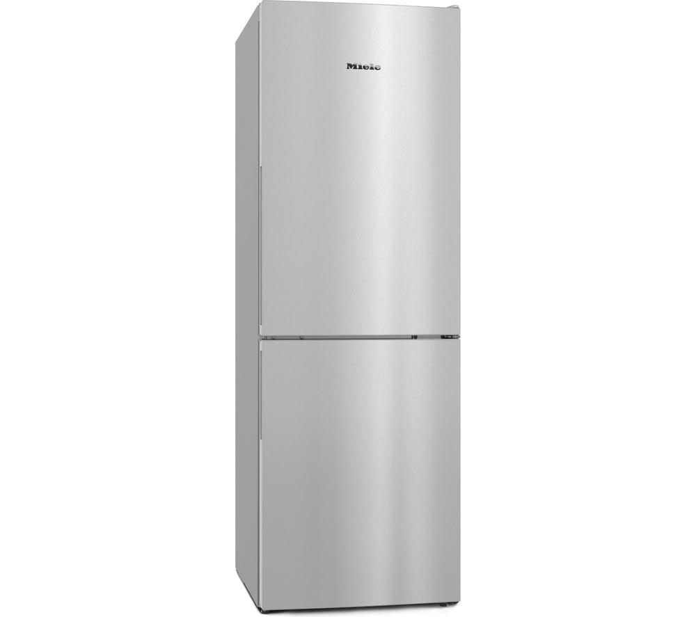 MIELE KD 4052 E 60/40 Fridge Freezer – Silver, Silver/Grey