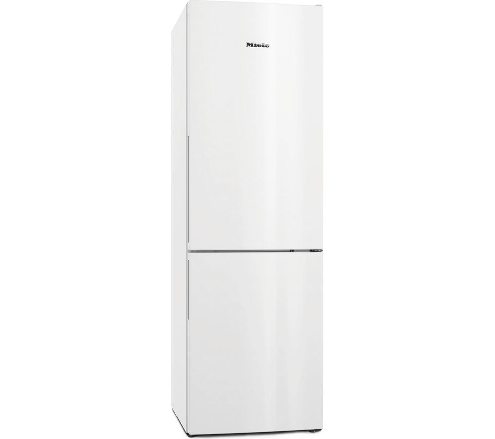 MIELE KD 4172 E 60/40 Fridge Freezer – White, White