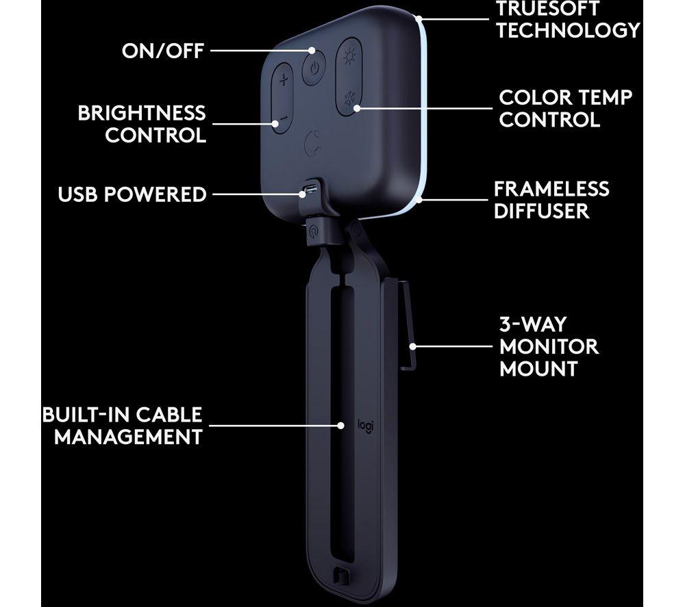 LOGITECH Litra Glow Streaming Light image number 3 of 11