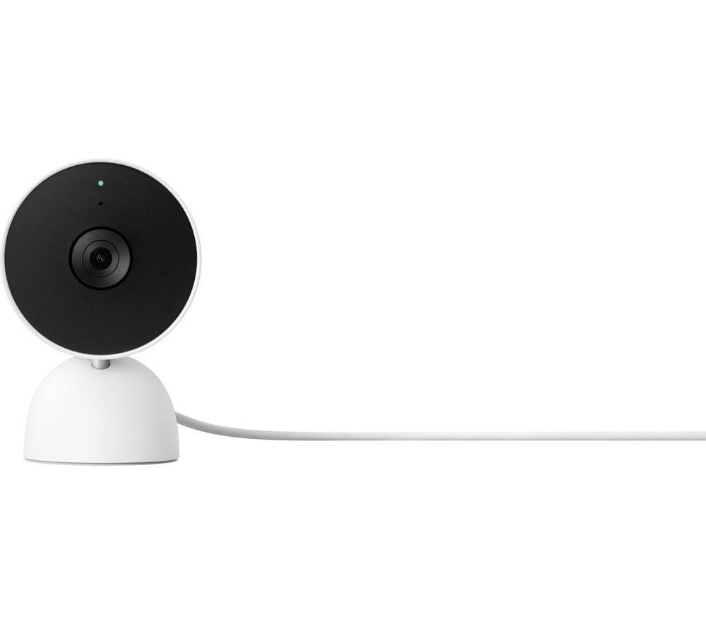 GOOGLE Nest Cam Indoor & Outdoor & Nest Cam Indoor Smart Security Camera Bundle image number 12 of 13
