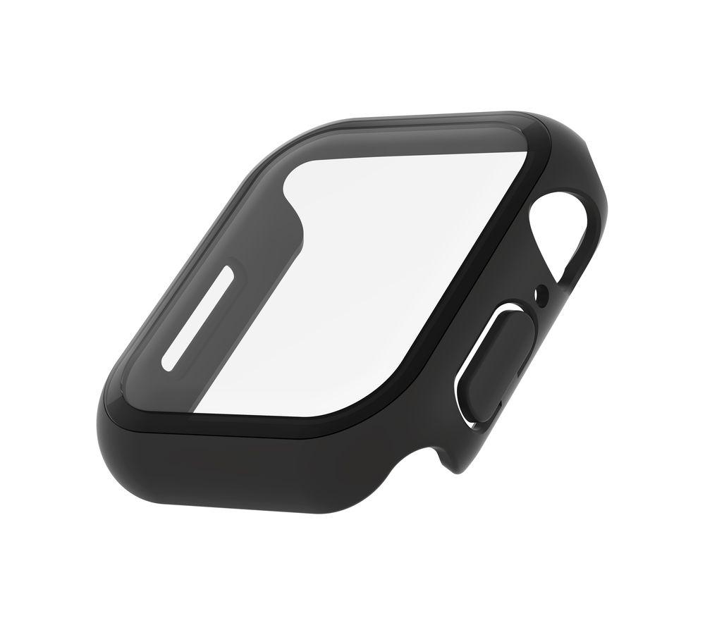 Apple Watch Series 7 Screen Protector & Bumper - Black, 40 mm