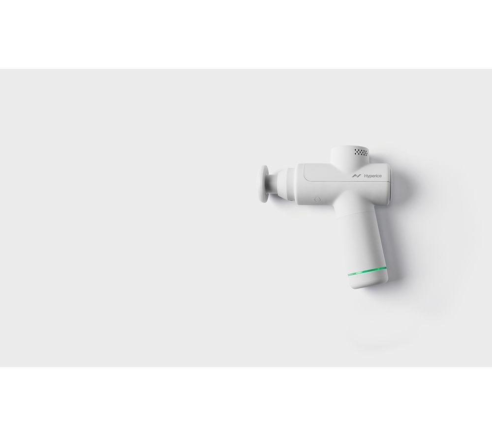 HYPERICE Hypervolt Go 2 Handheld Percussive Therapy Device - Grey image number 3 of 8