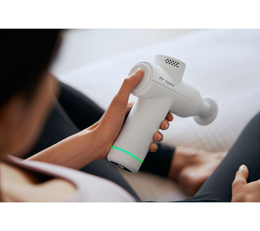 HYPERICE Hypervolt Go 2 Handheld Percussive Therapy Device - Grey image number 6 of 8