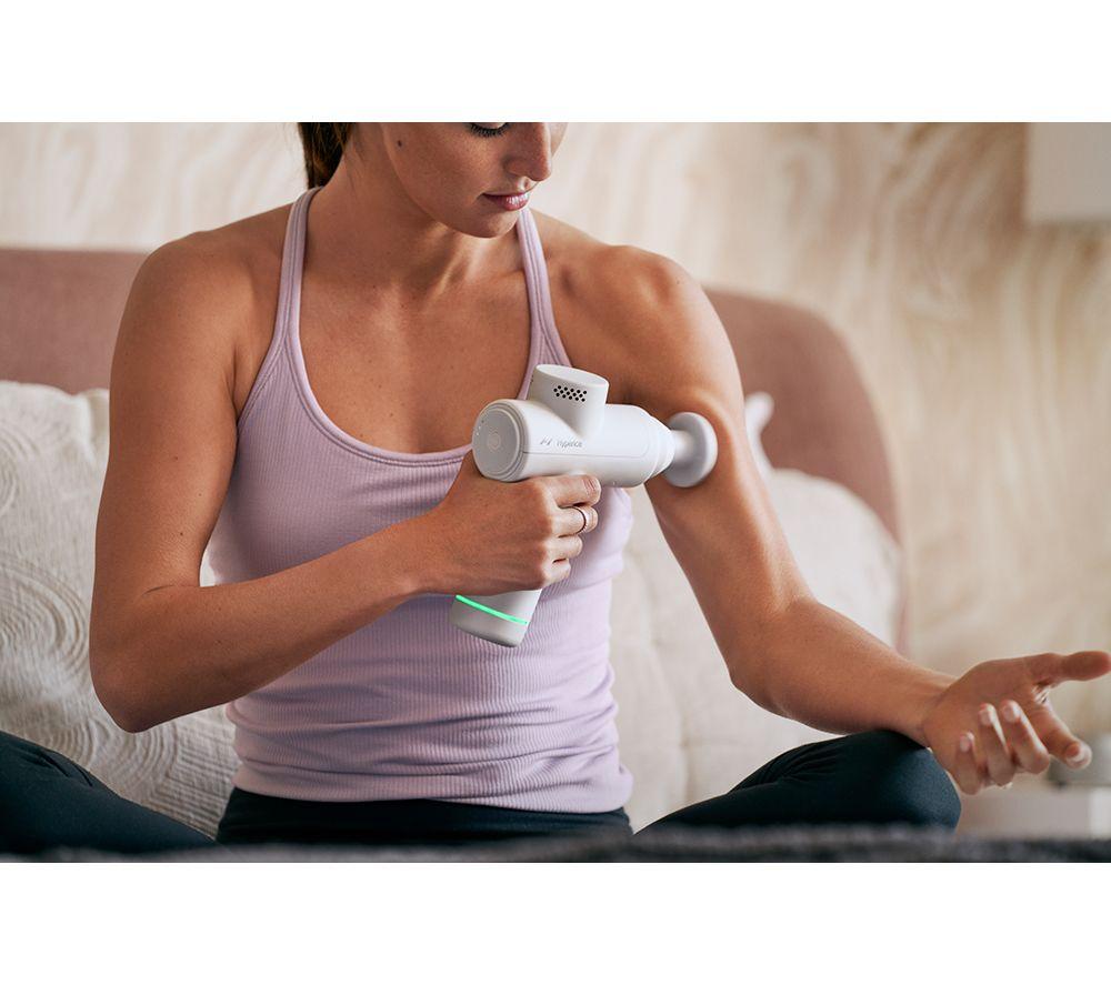 HYPERICE Hypervolt Go 2 Handheld Percussive Therapy Device - Grey image number 7 of 8