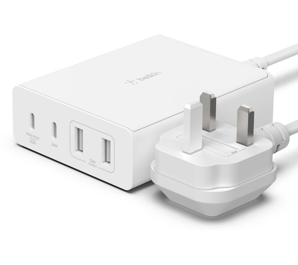 BELKIN WCH010myWH Universal 100 W GaN Charger - 2 m image number 2 of 5