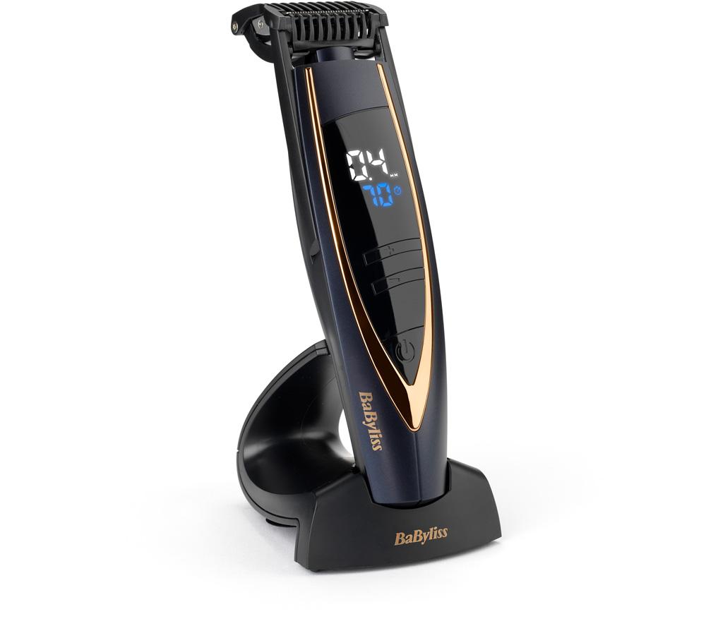 BABYLISS Super Stubble XTP Wet & Dry Beard Trimmer - Blue & Gold, Blue,Gold