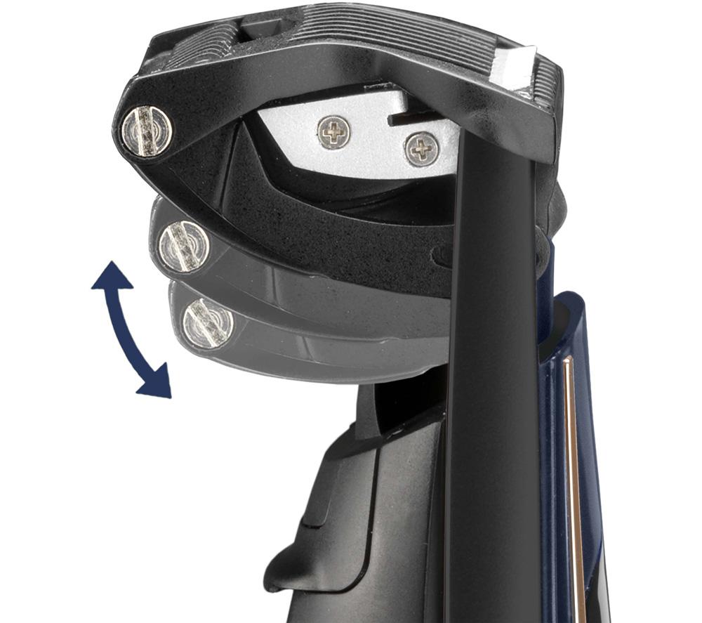 BABYLISS Super Stubble XTP Wet & Dry Beard Trimmer - Blue & Gold image number 4 of 9