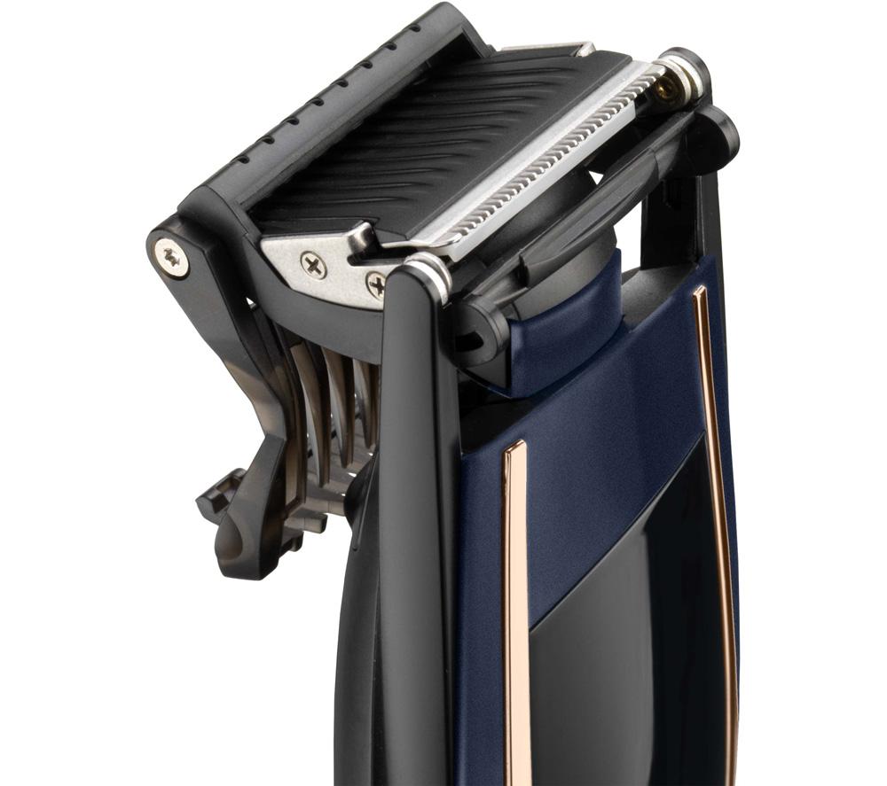 BABYLISS Super Stubble XTP Wet & Dry Beard Trimmer - Blue & Gold image number 6 of 9