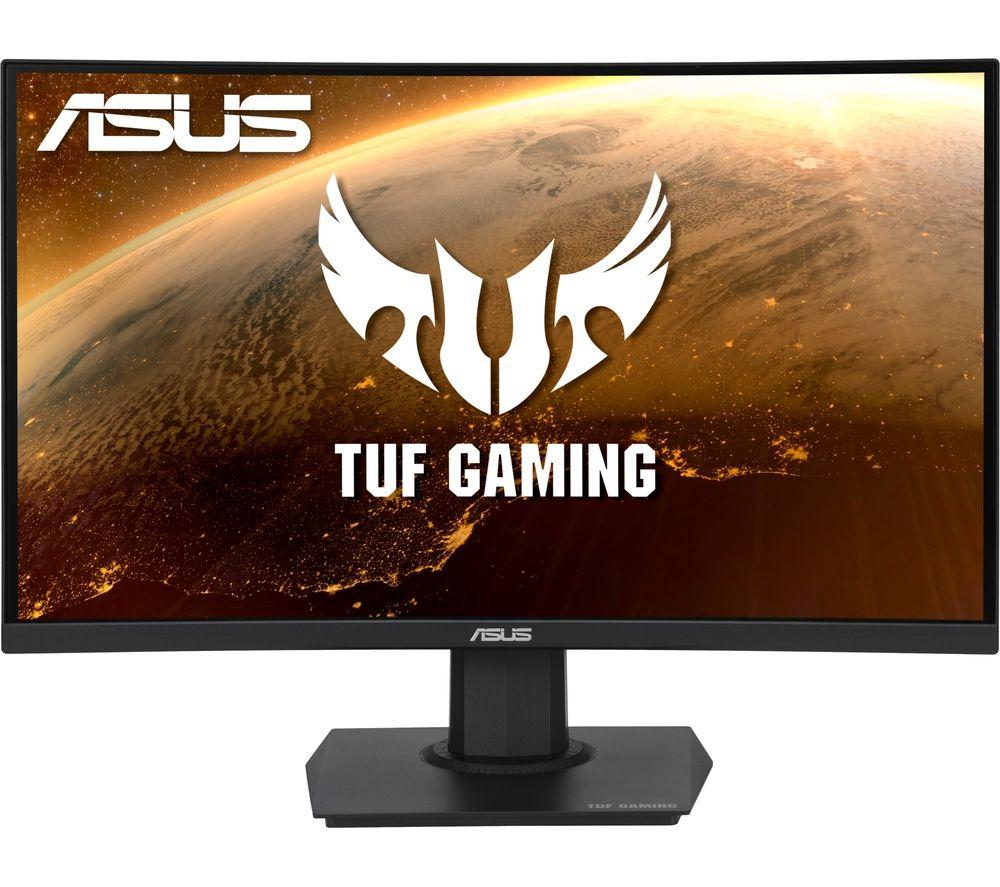 ASUS VG24VQE Full HD 23.8" Curved VA LCD Gaming Monitor review