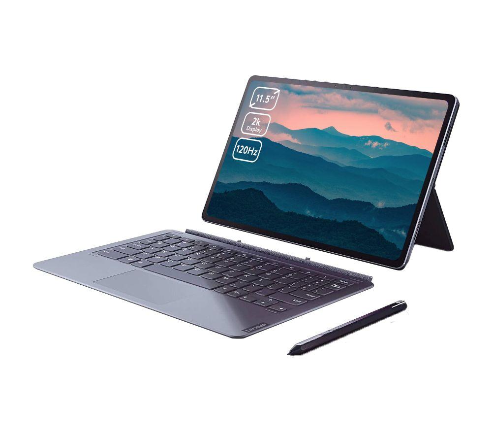 LENOVO Tab P11 11.5 Tablet - 128 GB, Storm Grey, Silver/Grey