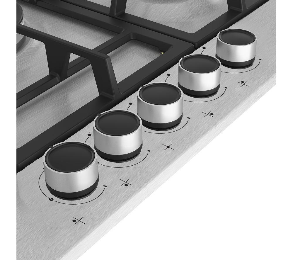 BEKO Pro HIAW75225SXE 75 cm Gas Hob - Stainless Steel image number 3 of 10