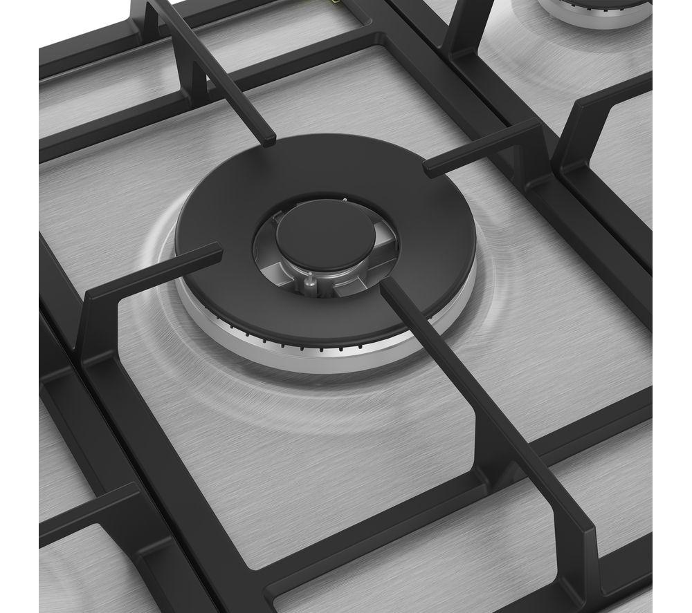 BEKO Pro HIAW75225SXE 75 cm Gas Hob - Stainless Steel image number 4 of 10