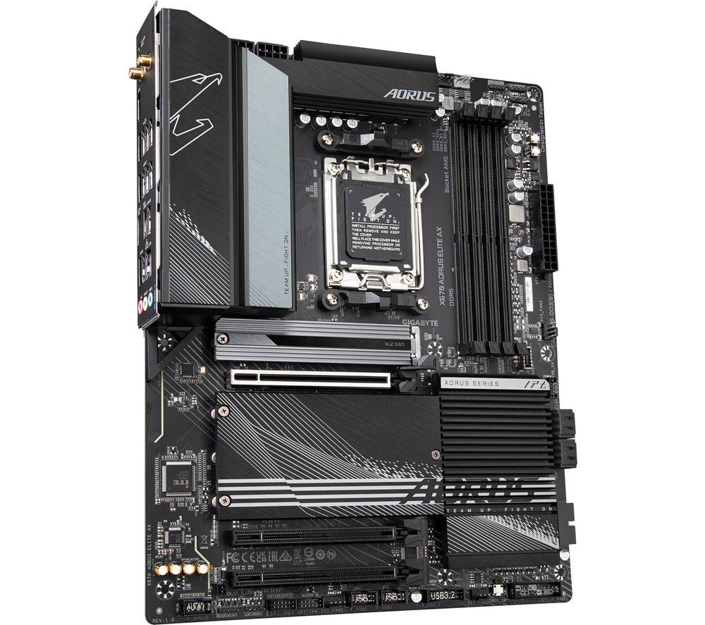 GIGABYTE Aorus Elite AX X670 AM5 Motherboard review