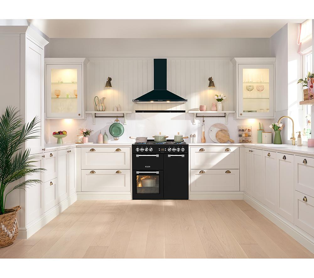 LEISURE CC90F531K 90 cm Dual Fuel Range Cooker - Black image number 8 of 15