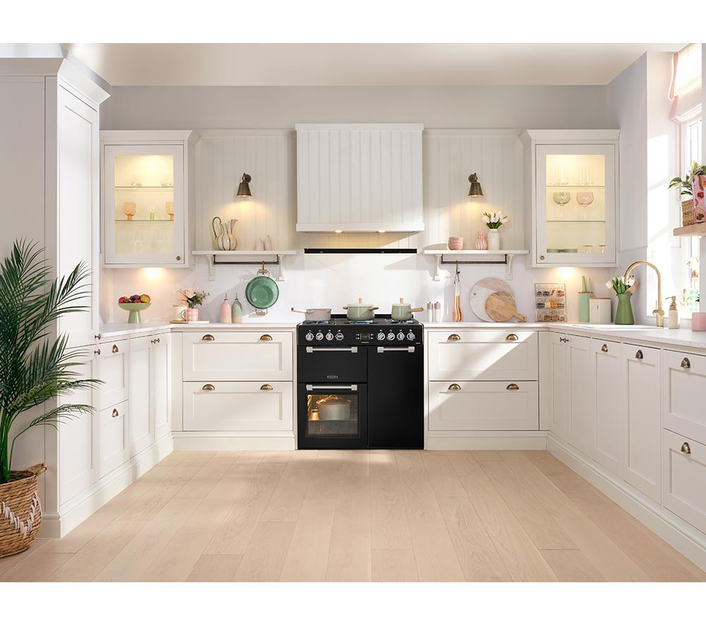 LEISURE CC90F531K 90 cm Dual Fuel Range Cooker - Black image number 9 of 15
