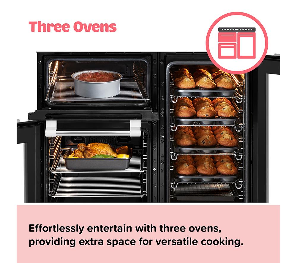 LEISURE CC90F531K 90 cm Dual Fuel Range Cooker - Black image number 10 of 15