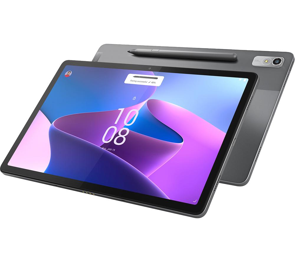 Lenovo Tab P11 Pro Android Tablet | 11-inch 2.5K OLED Display | 256GB Precision Pen 3 | Wi-Fi 6 | 8GB RAM | Storm Grey