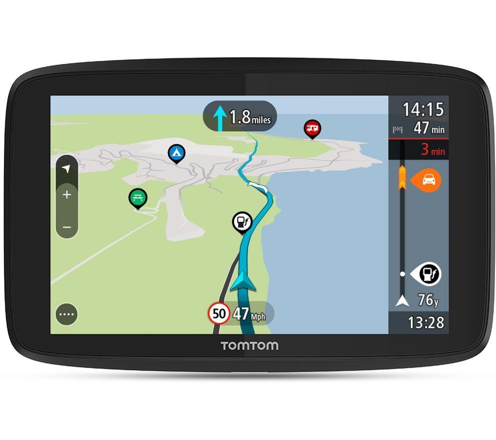 TOMTOM GO Camper Tour 6" Sat Nav review 9.1 / 10